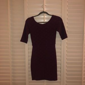 Free people low back dress - great condition
